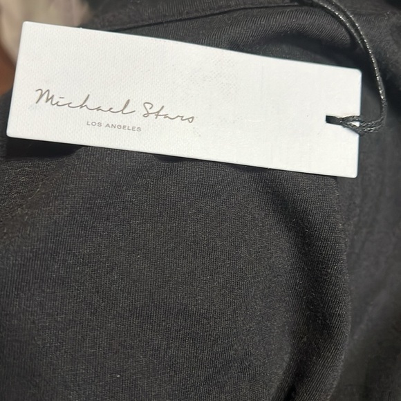 Michael Stars Theo Tank Jumpsuit with Drawstring Black Size 2X - Picture 7 of 14